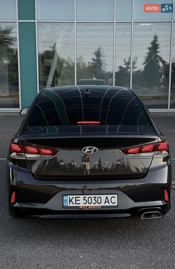 2017 Hyundai Sonata - мініатюра 9