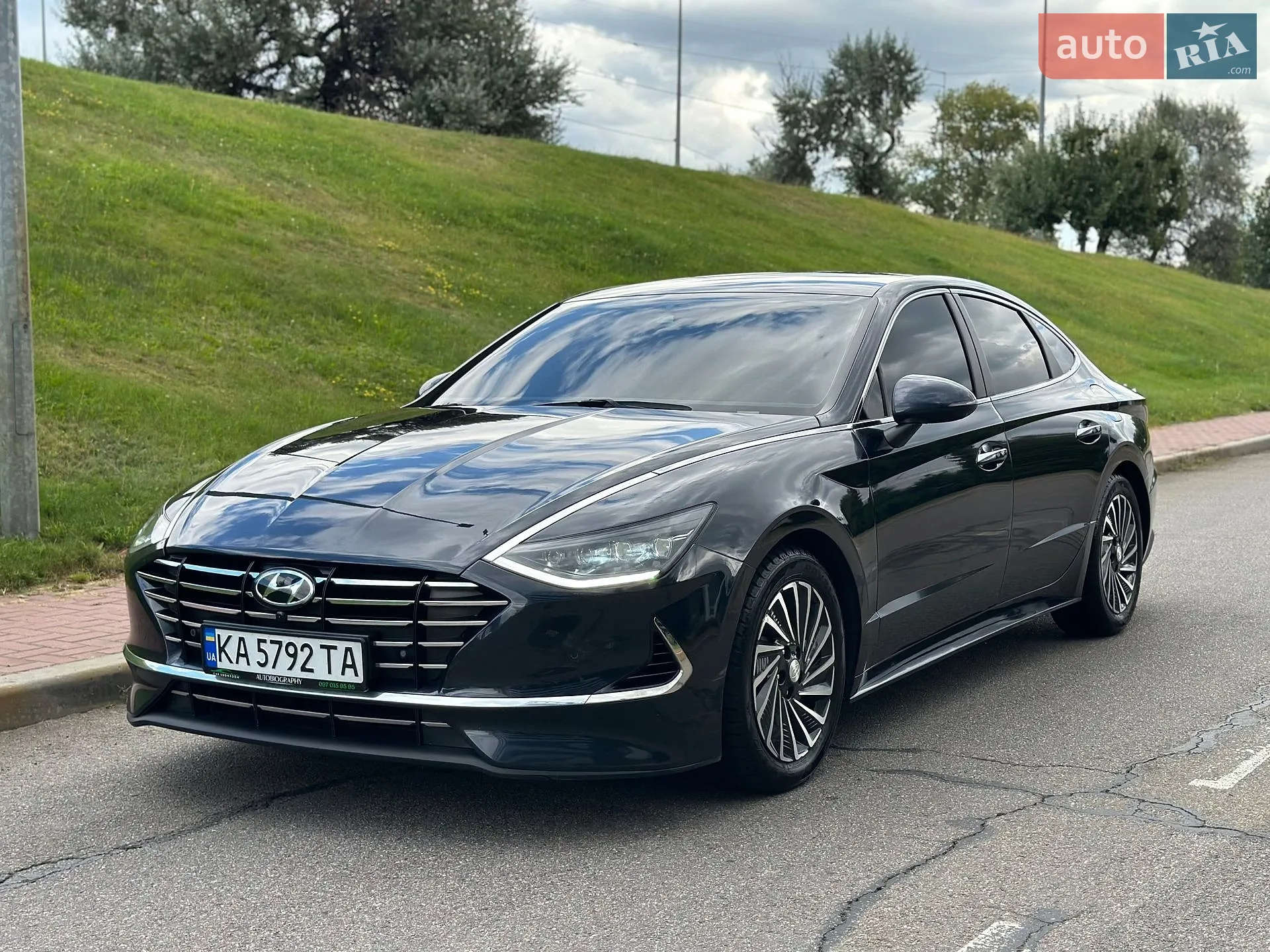 2021 Hyundai Sonata - мініатюра 8