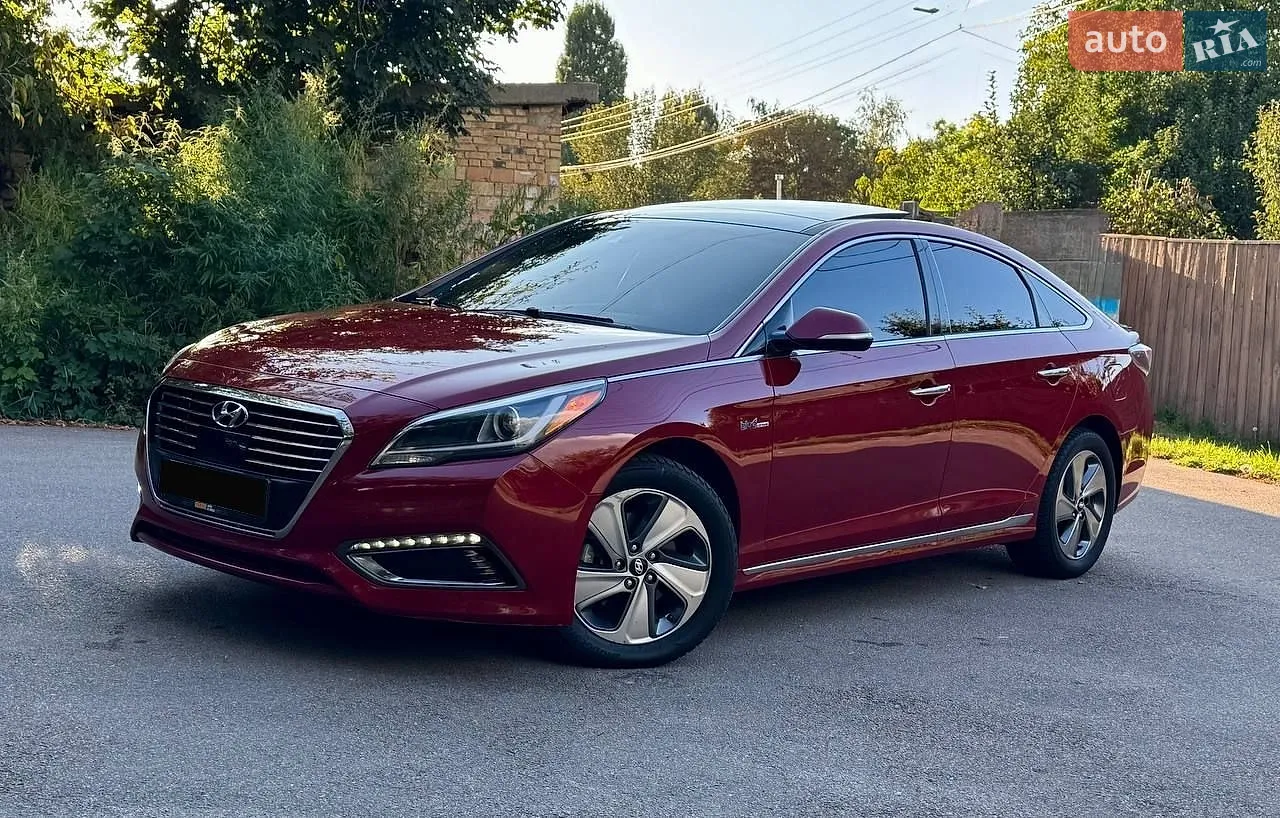 2015 Hyundai Sonata - мініатюра 5