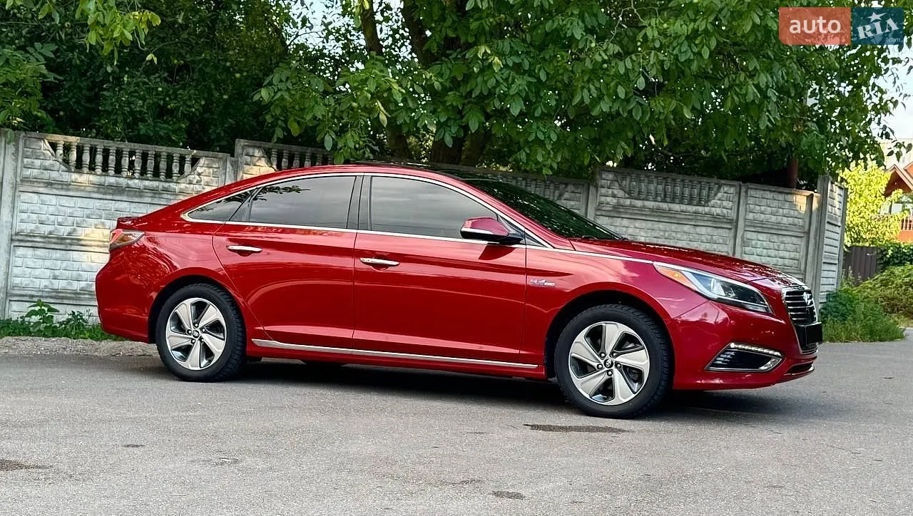 2015 Hyundai Sonata - мініатюра 6