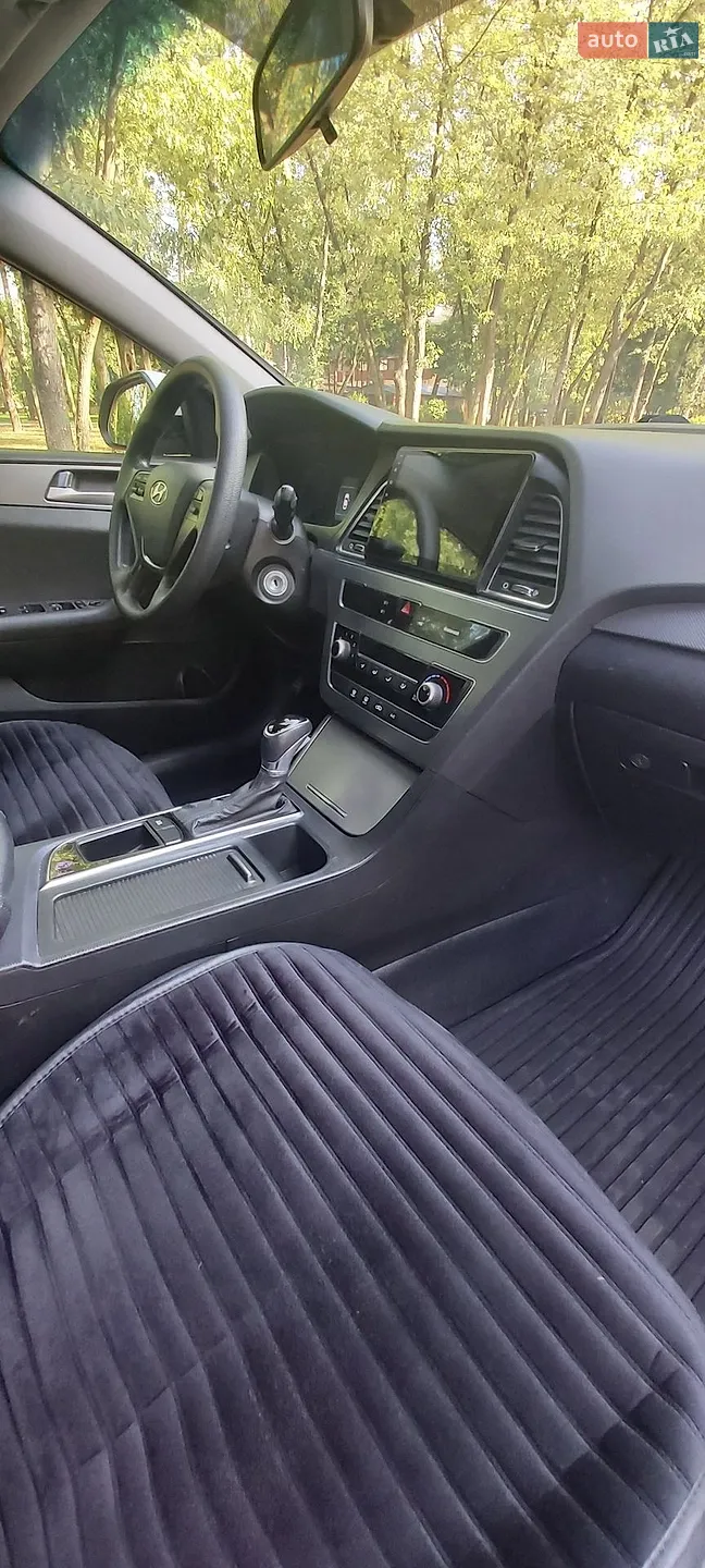 2016 Hyundai Sonata - мініатюра 9