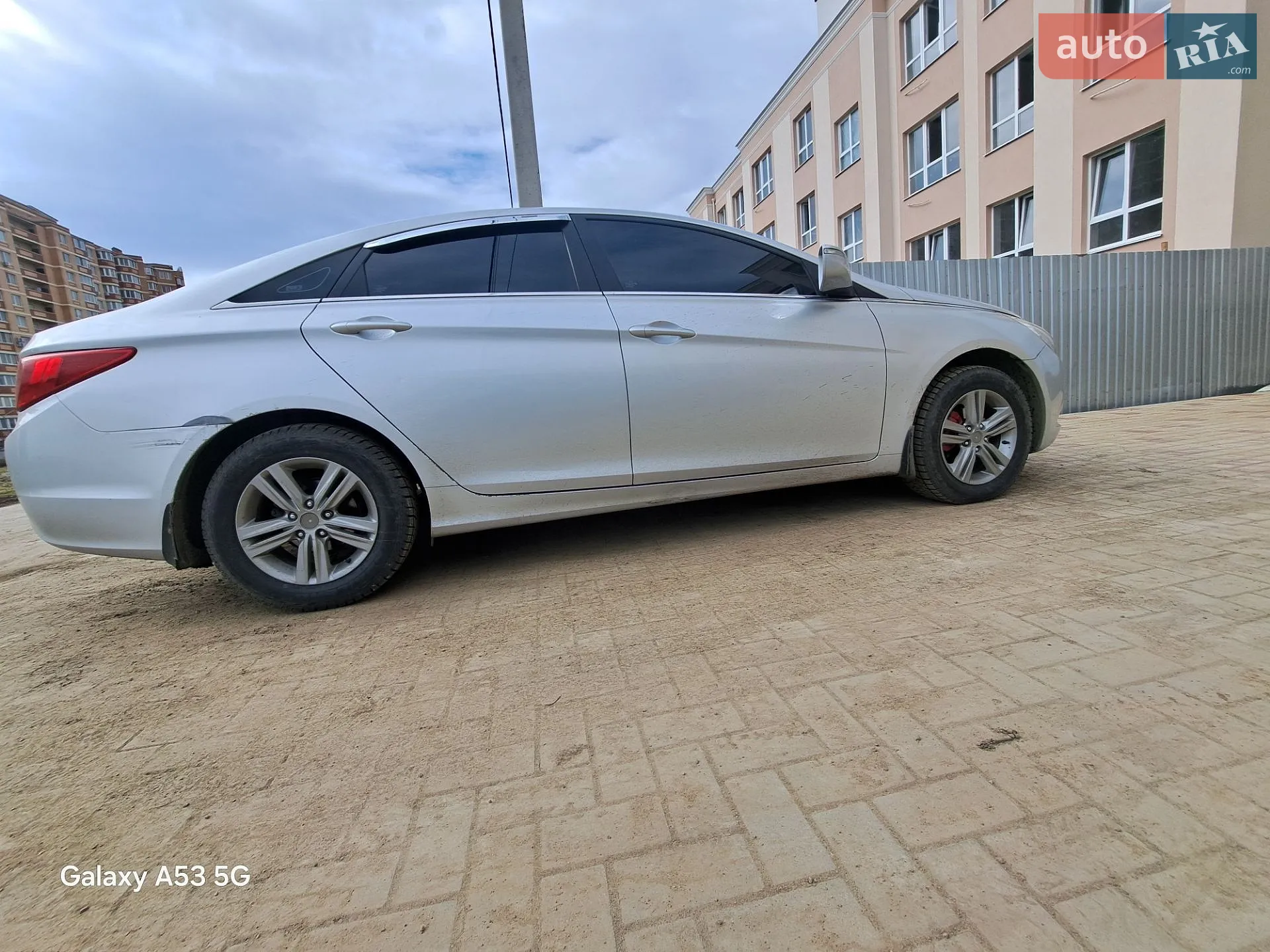 2012 Hyundai Sonata - мініатюра 3