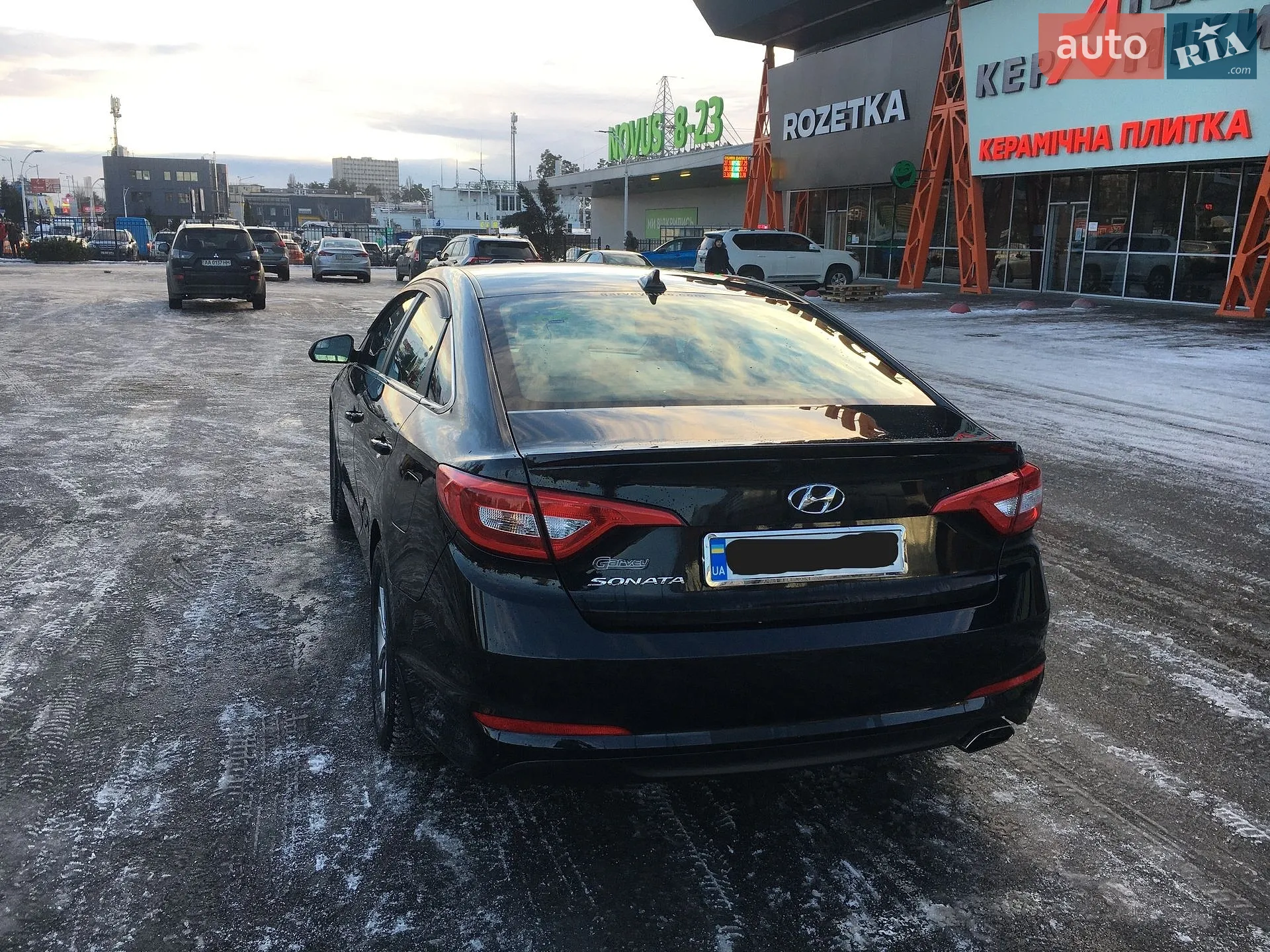 2016 Hyundai Sonata - мініатюра 8