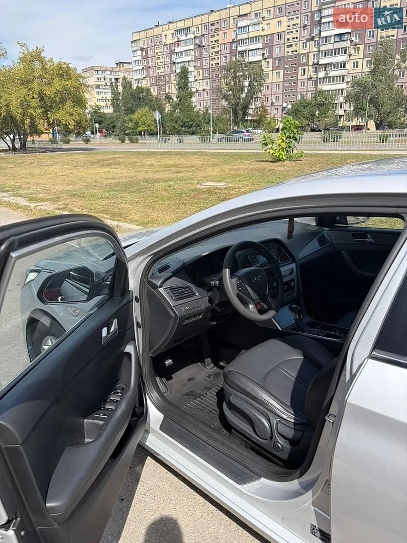 2015 Hyundai Sonata - мініатюра 11