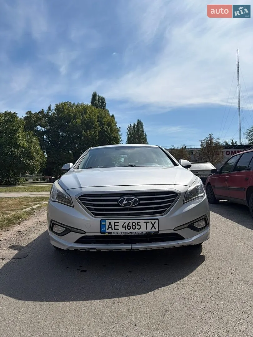 2015 Hyundai Sonata - мініатюра 3