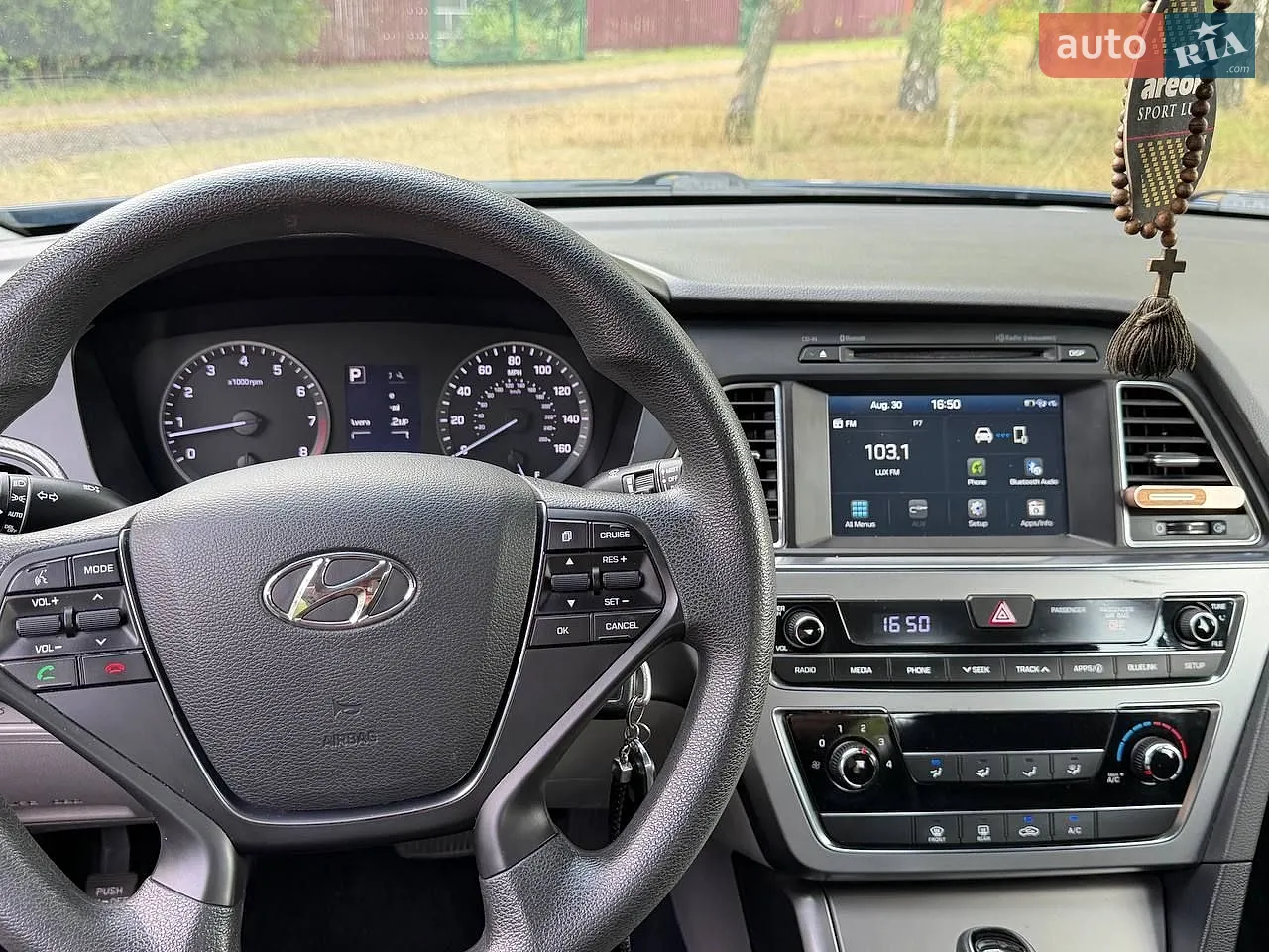 2016 Hyundai Sonata - мініатюра 12