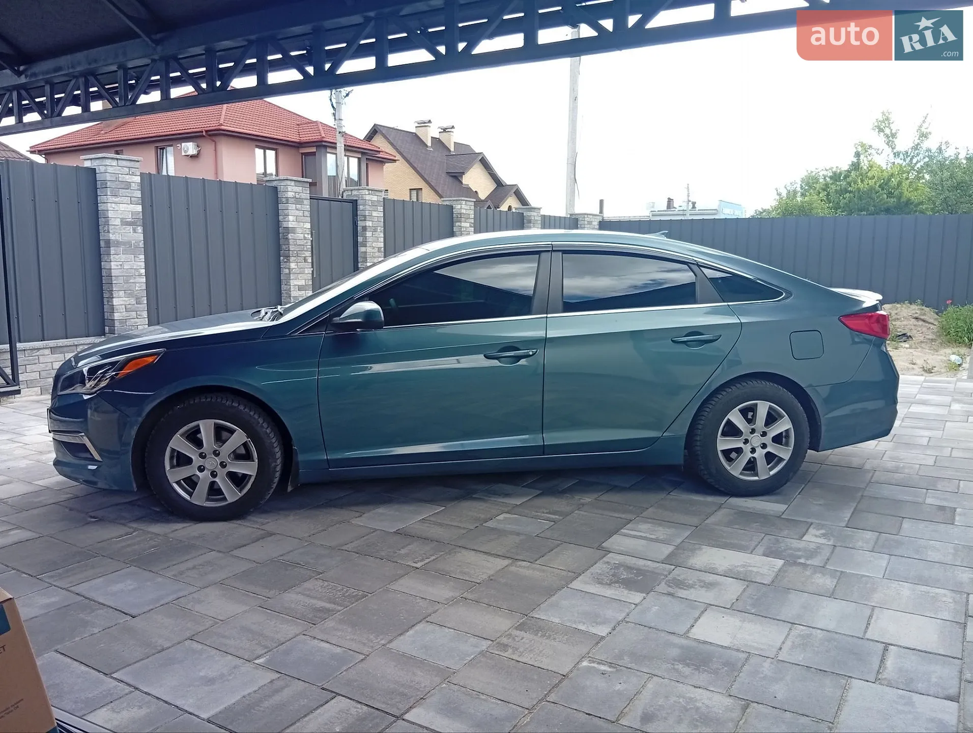 2015 Hyundai Sonata - мініатюра 4