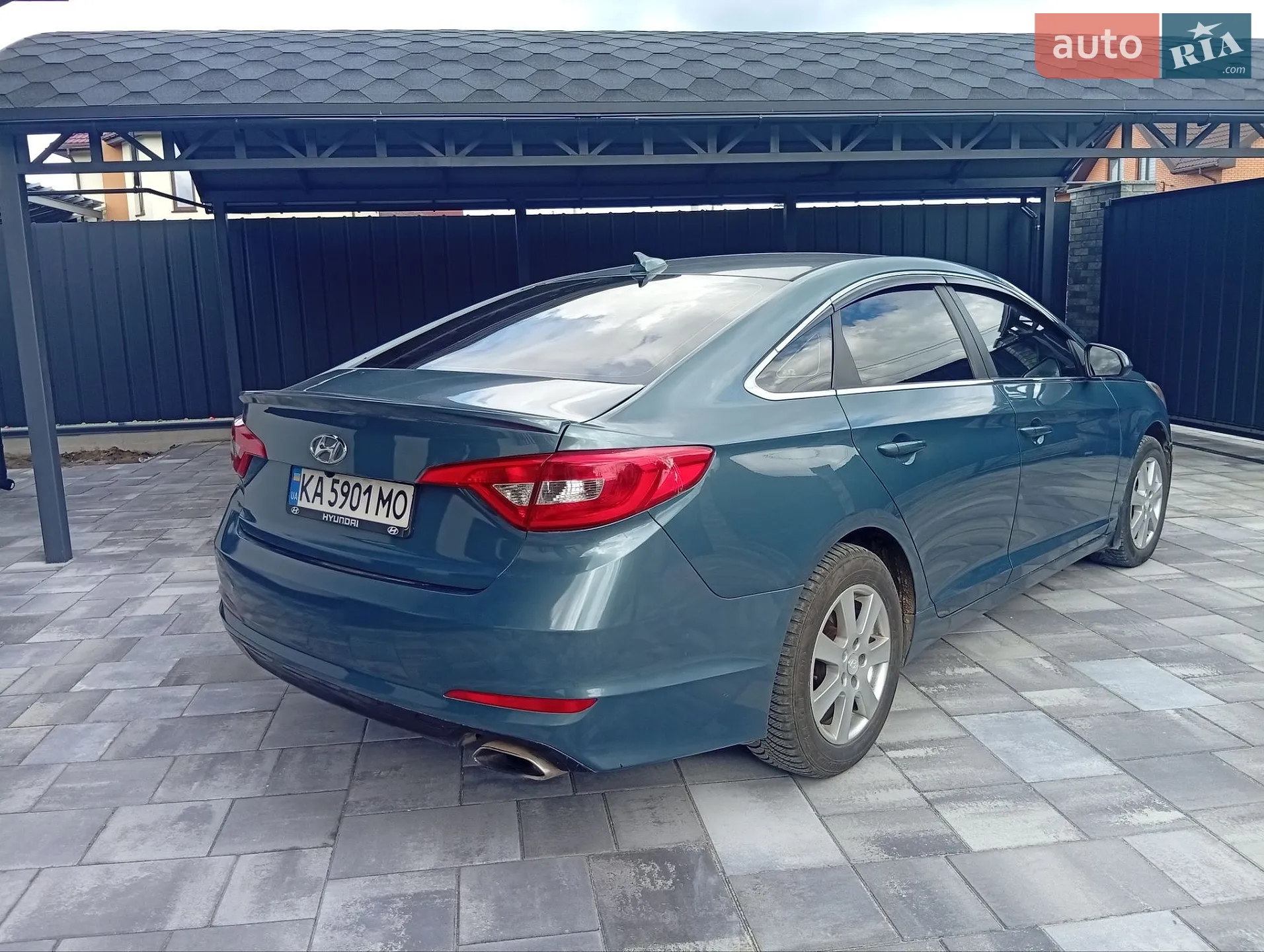 2015 Hyundai Sonata - мініатюра 7