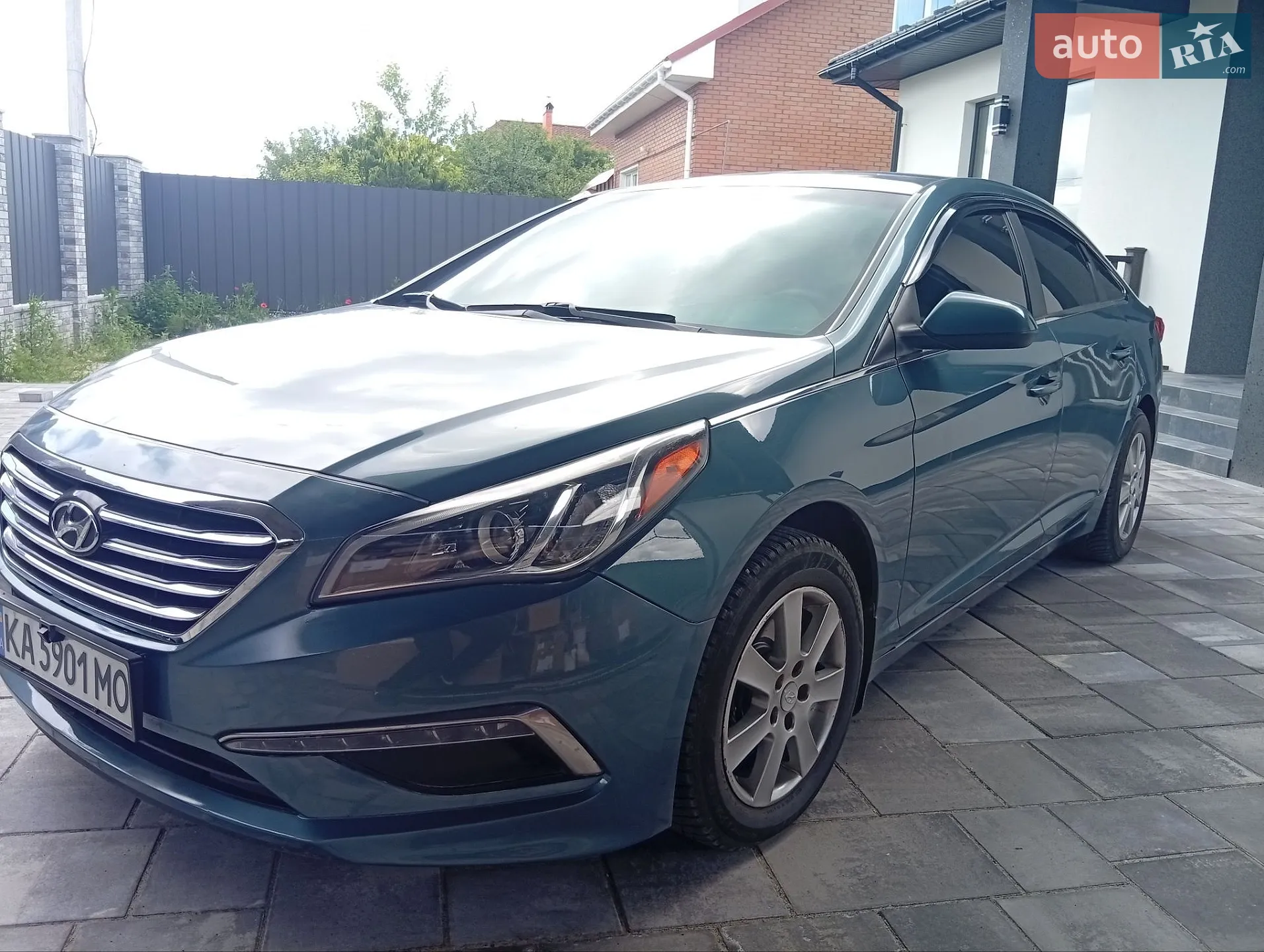 2015 Hyundai Sonata - мініатюра 3