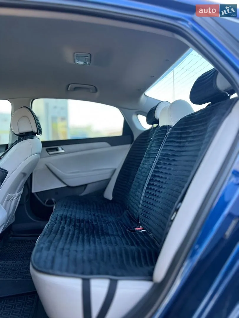 2016 Hyundai Sonata - мініатюра 10