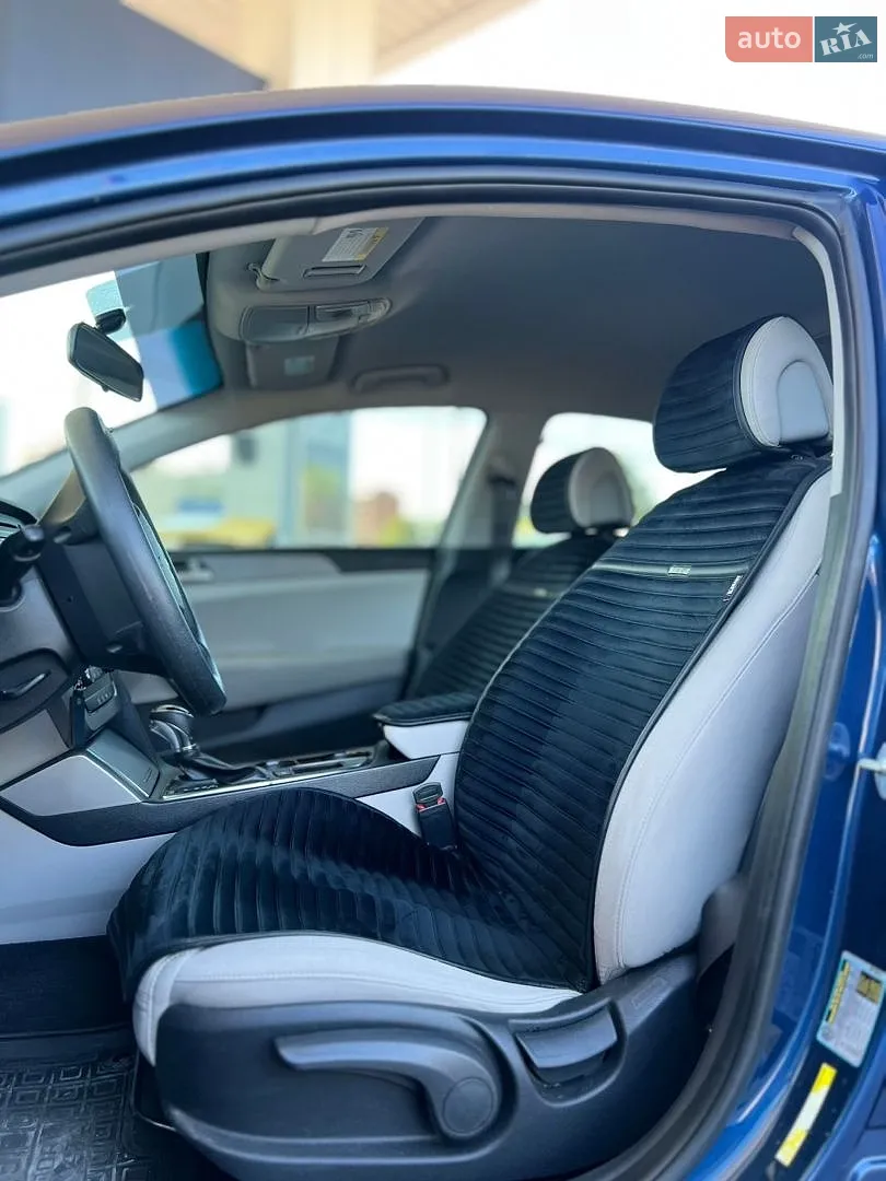 2016 Hyundai Sonata - мініатюра 9