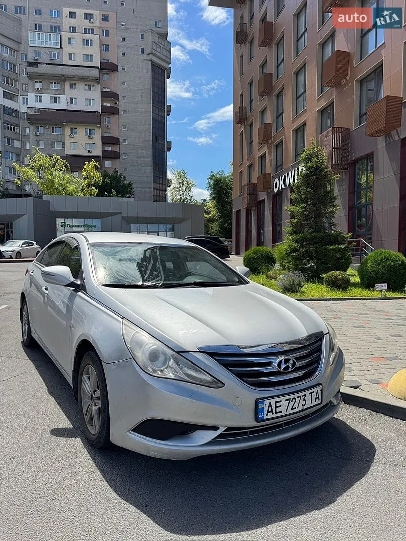 2014 Hyundai Sonata - мініатюра 2
