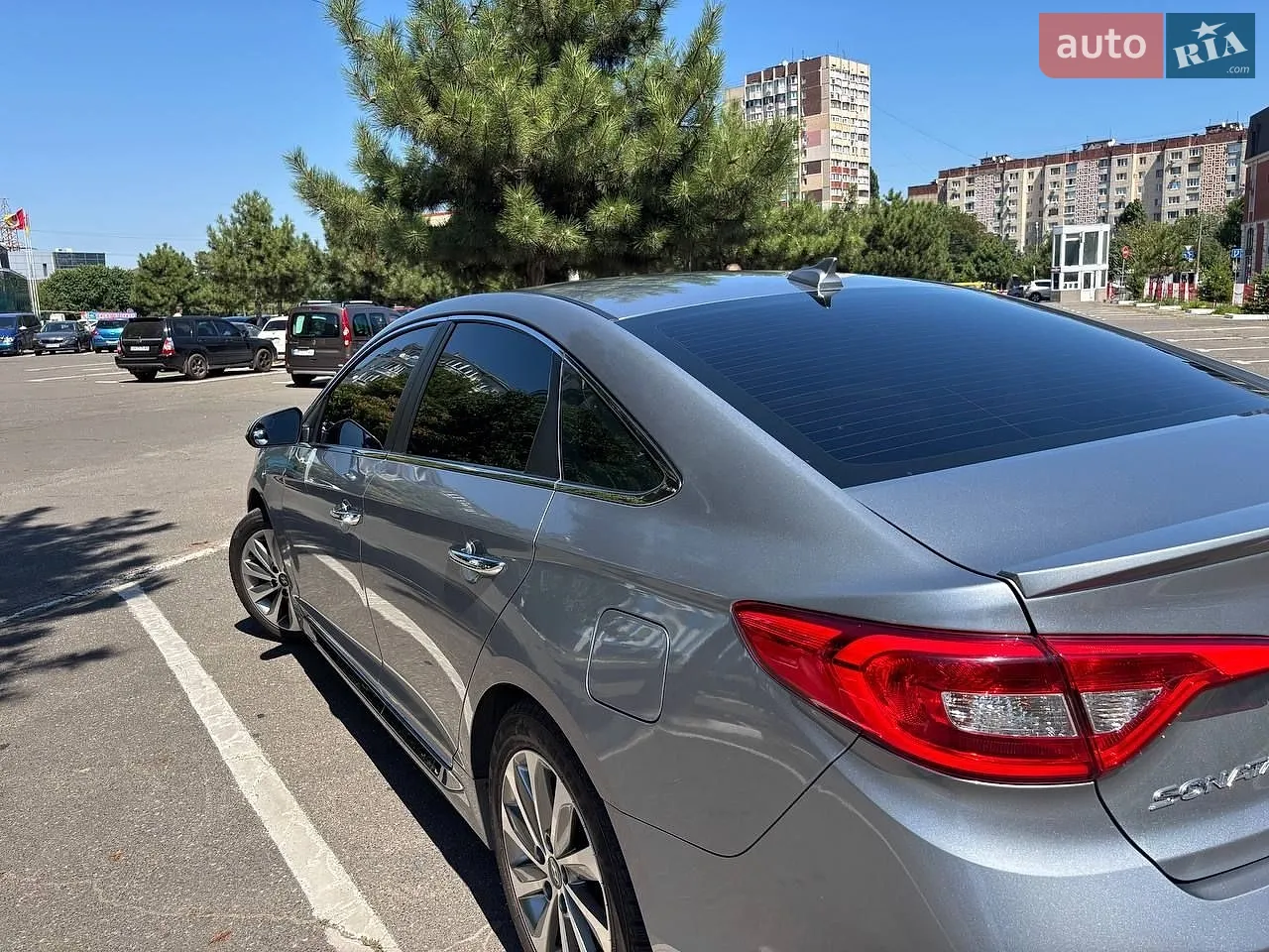 2017 Hyundai Sonata - мініатюра 6