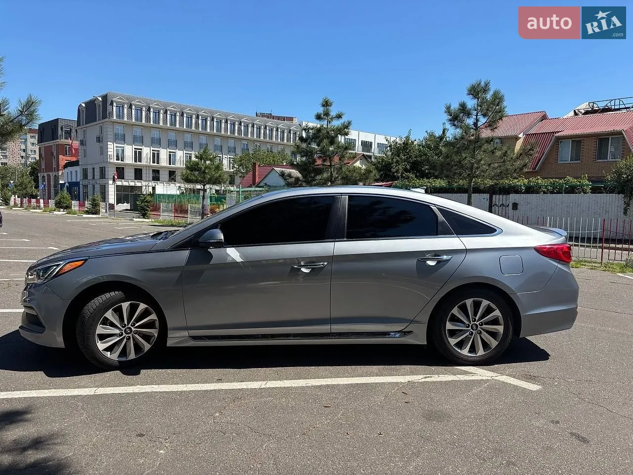 2017 Hyundai Sonata - мініатюра 2