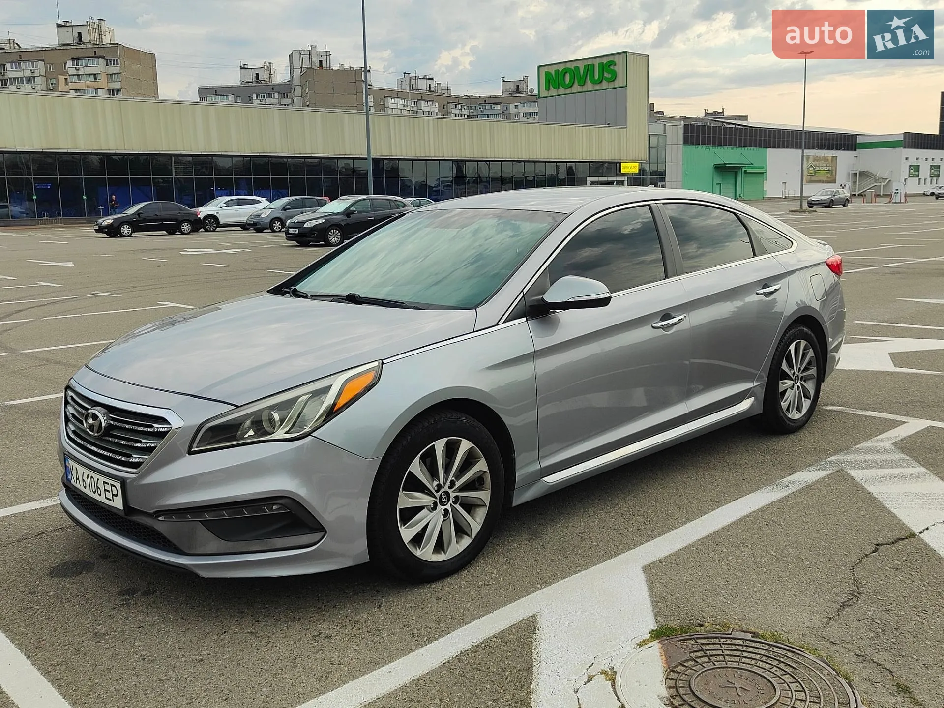 2015 Hyundai Sonata - фото 1