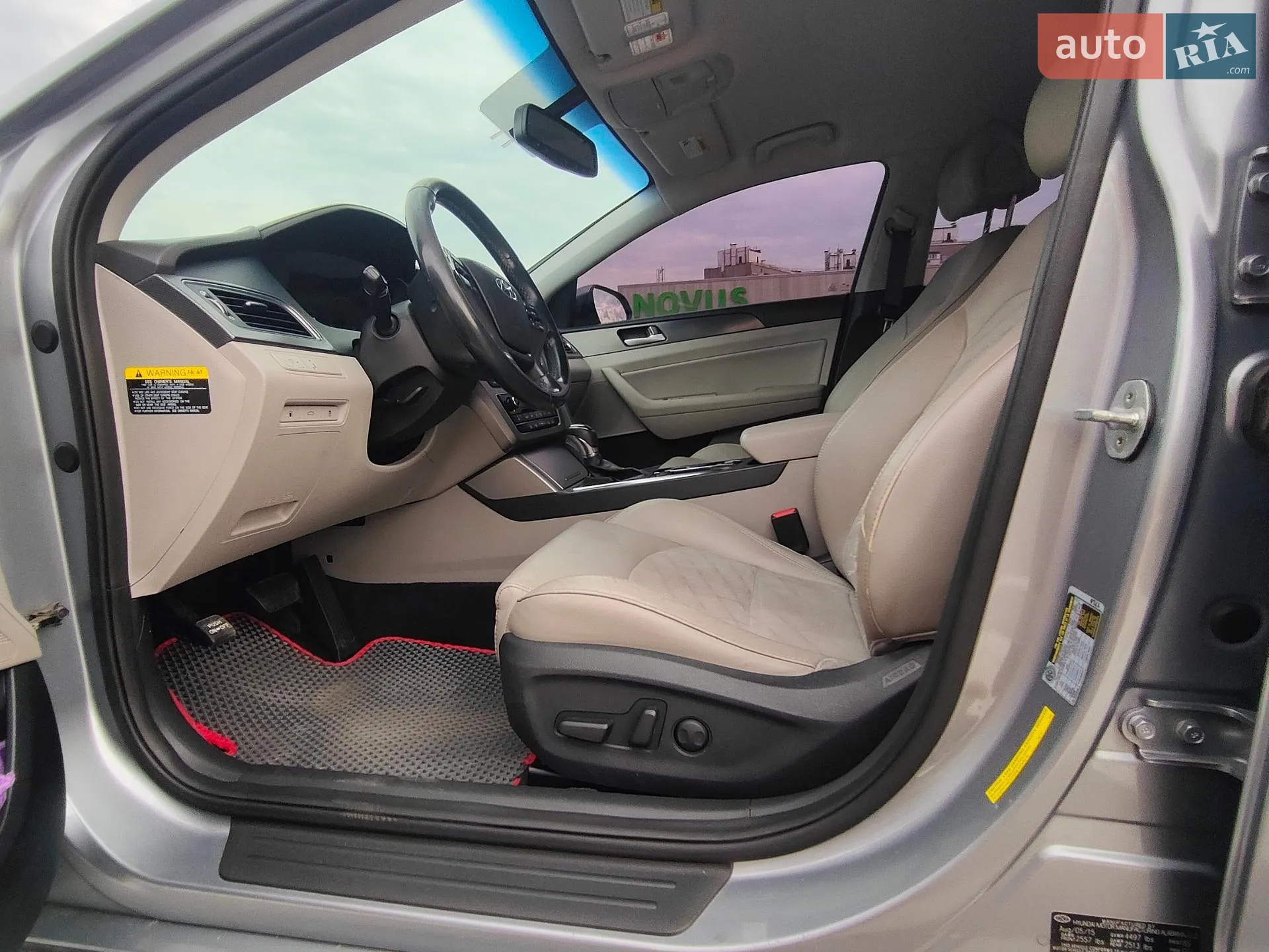 2015 Hyundai Sonata - мініатюра 11