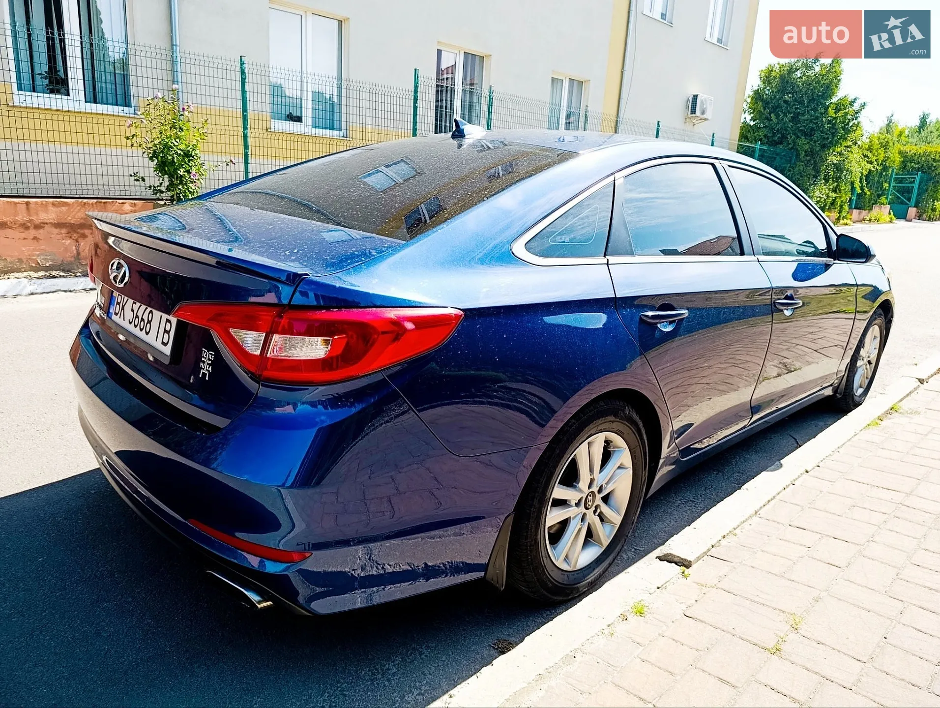2017 Hyundai Sonata - мініатюра 11
