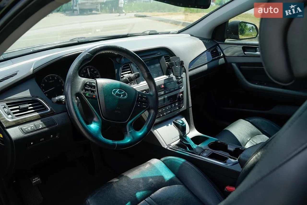 2016 Hyundai Sonata - мініатюра 11
