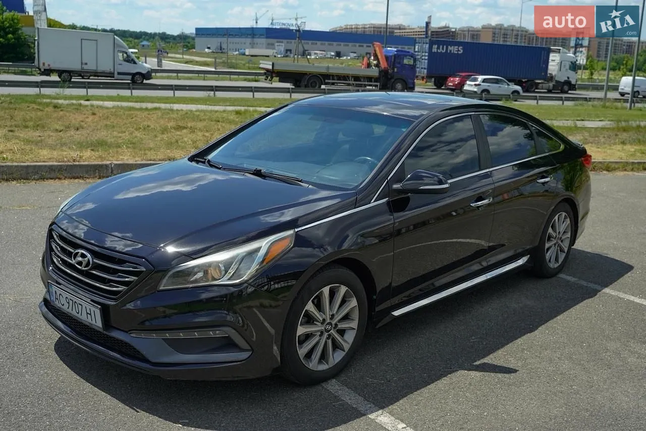 2016 Hyundai Sonata - мініатюра 3
