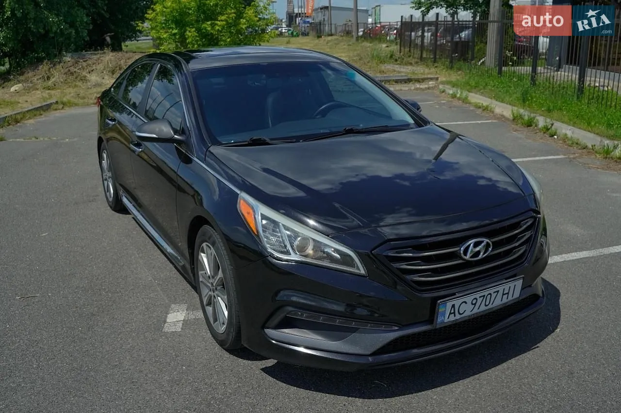 2016 Hyundai Sonata - мініатюра 2