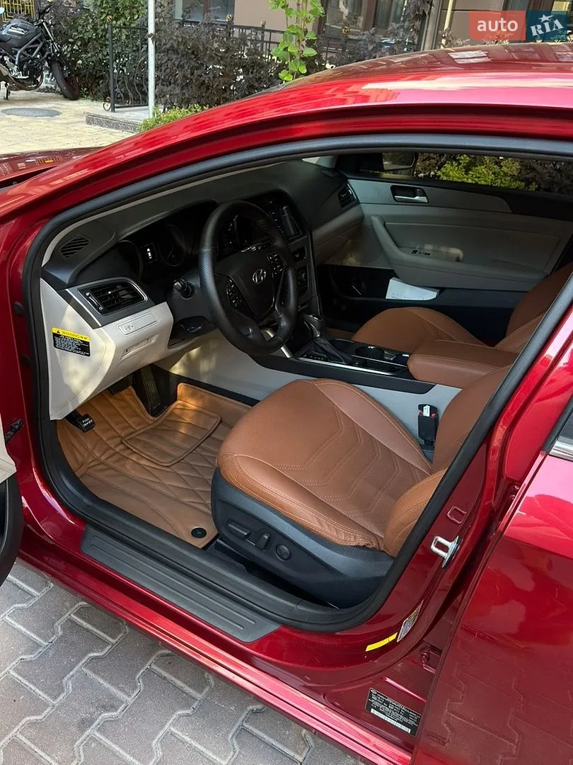 2014 Hyundai Sonata - мініатюра 7