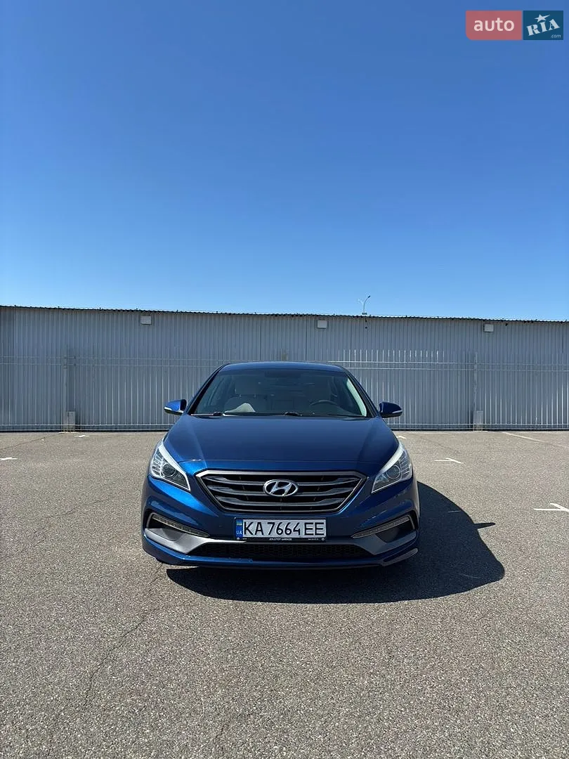2016 Hyundai Sonata - мініатюра 3
