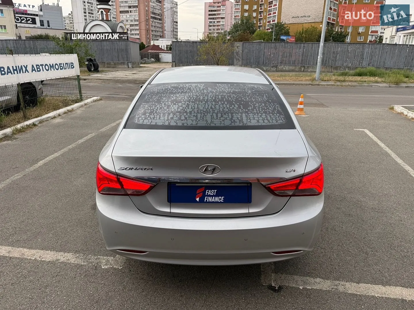 2013 Hyundai Sonata - мініатюра 10