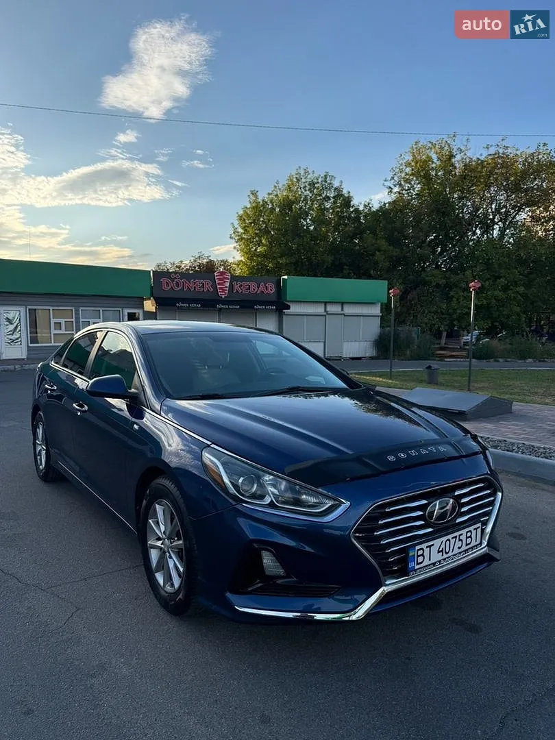 2018 Hyundai Sonata - фото 1