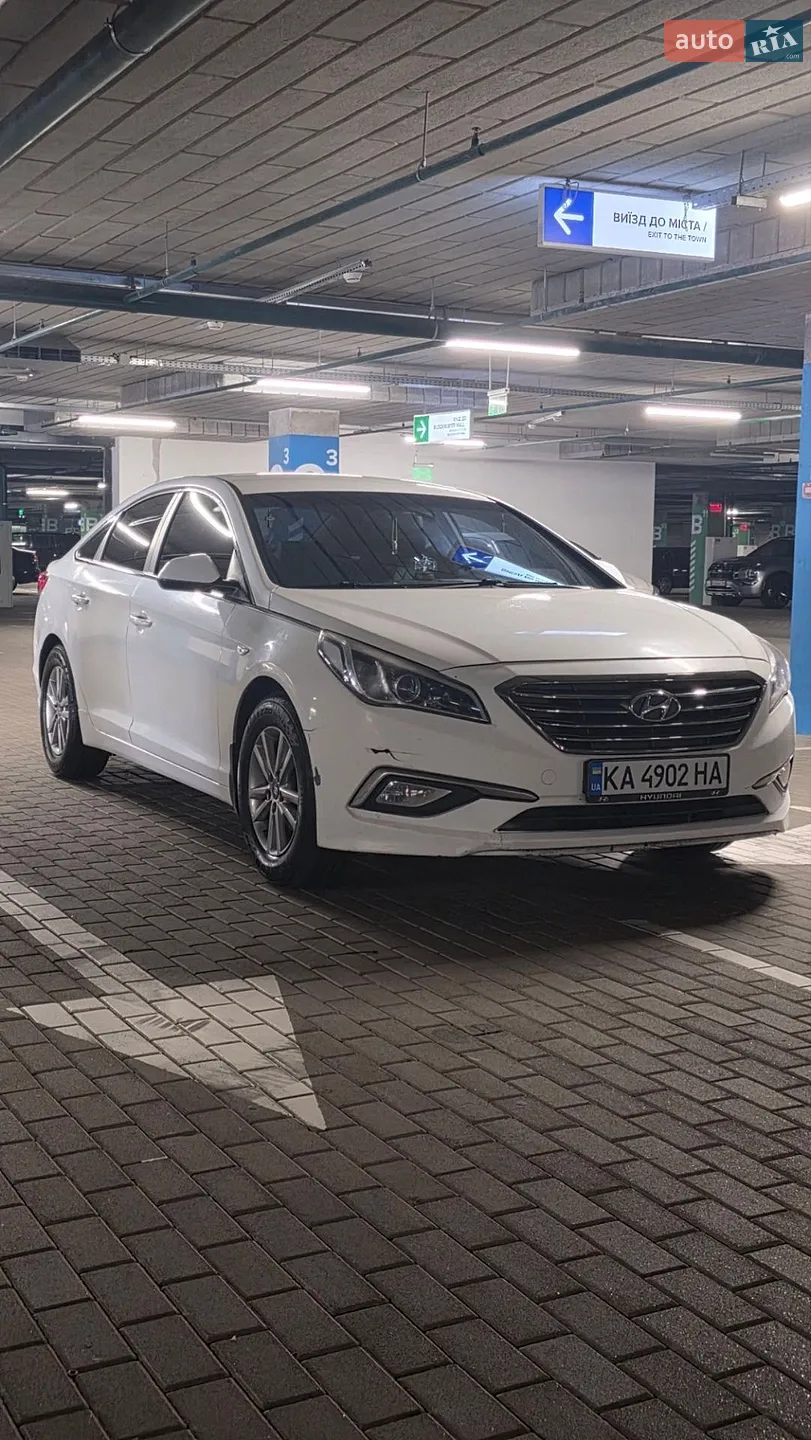 2016 Hyundai Sonata - мініатюра 2