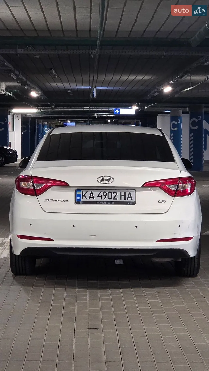 2016 Hyundai Sonata - мініатюра 6