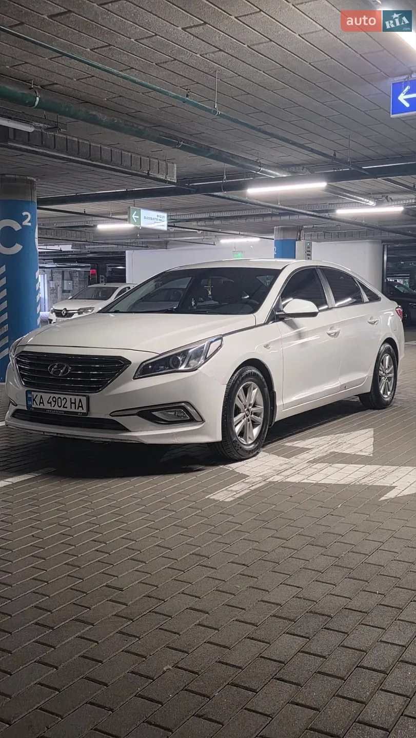 2016 Hyundai Sonata - мініатюра 3