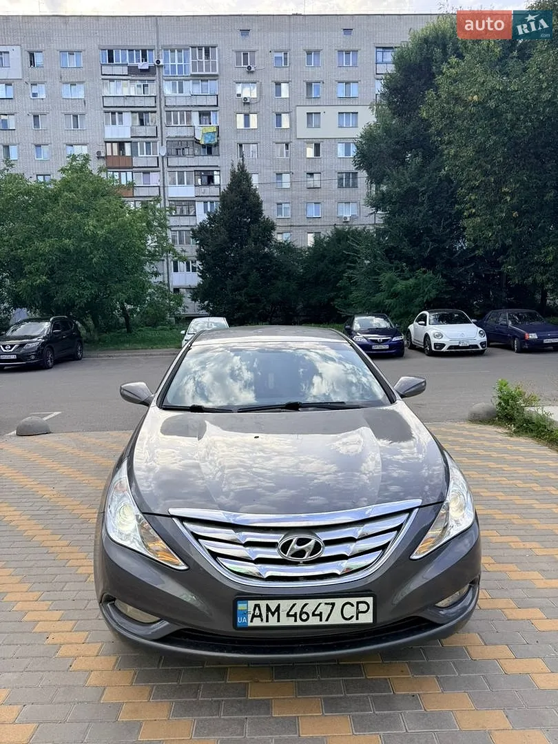 2011 Hyundai Sonata - мініатюра 14