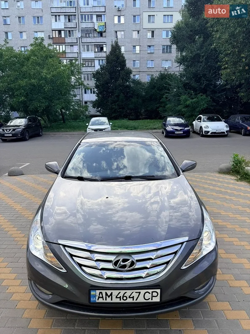 2011 Hyundai Sonata - мініатюра 15