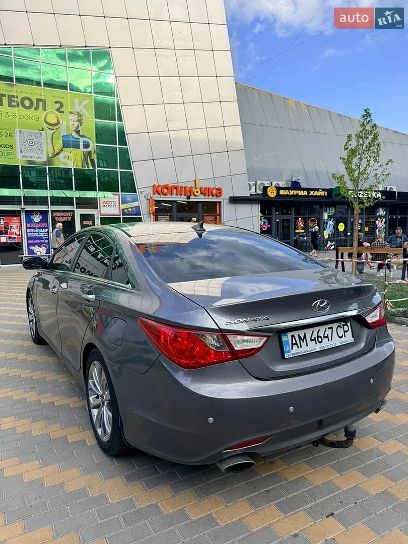 2011 Hyundai Sonata - мініатюра 8