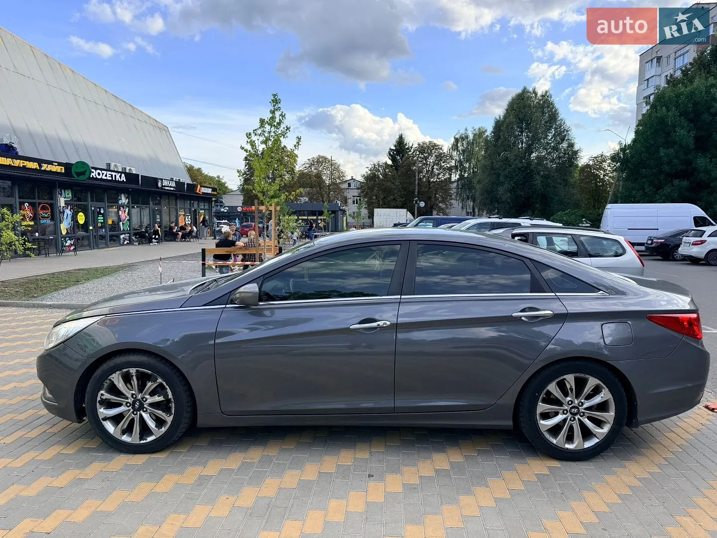 2011 Hyundai Sonata - мініатюра 4