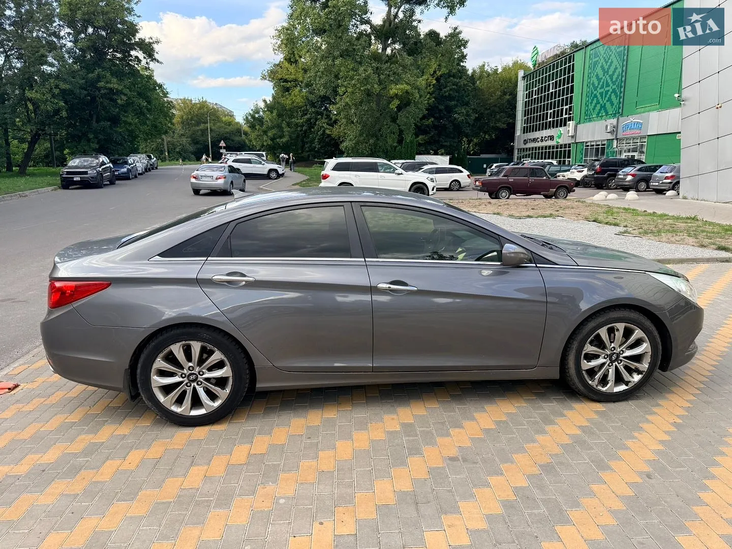 2011 Hyundai Sonata - мініатюра 5