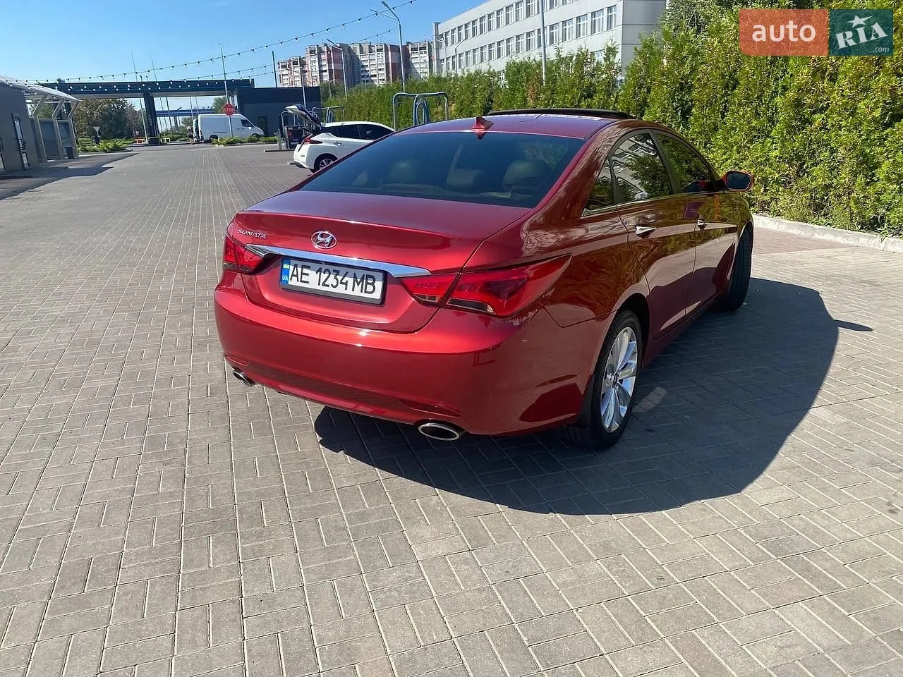 2012 Hyundai Sonata - мініатюра 5