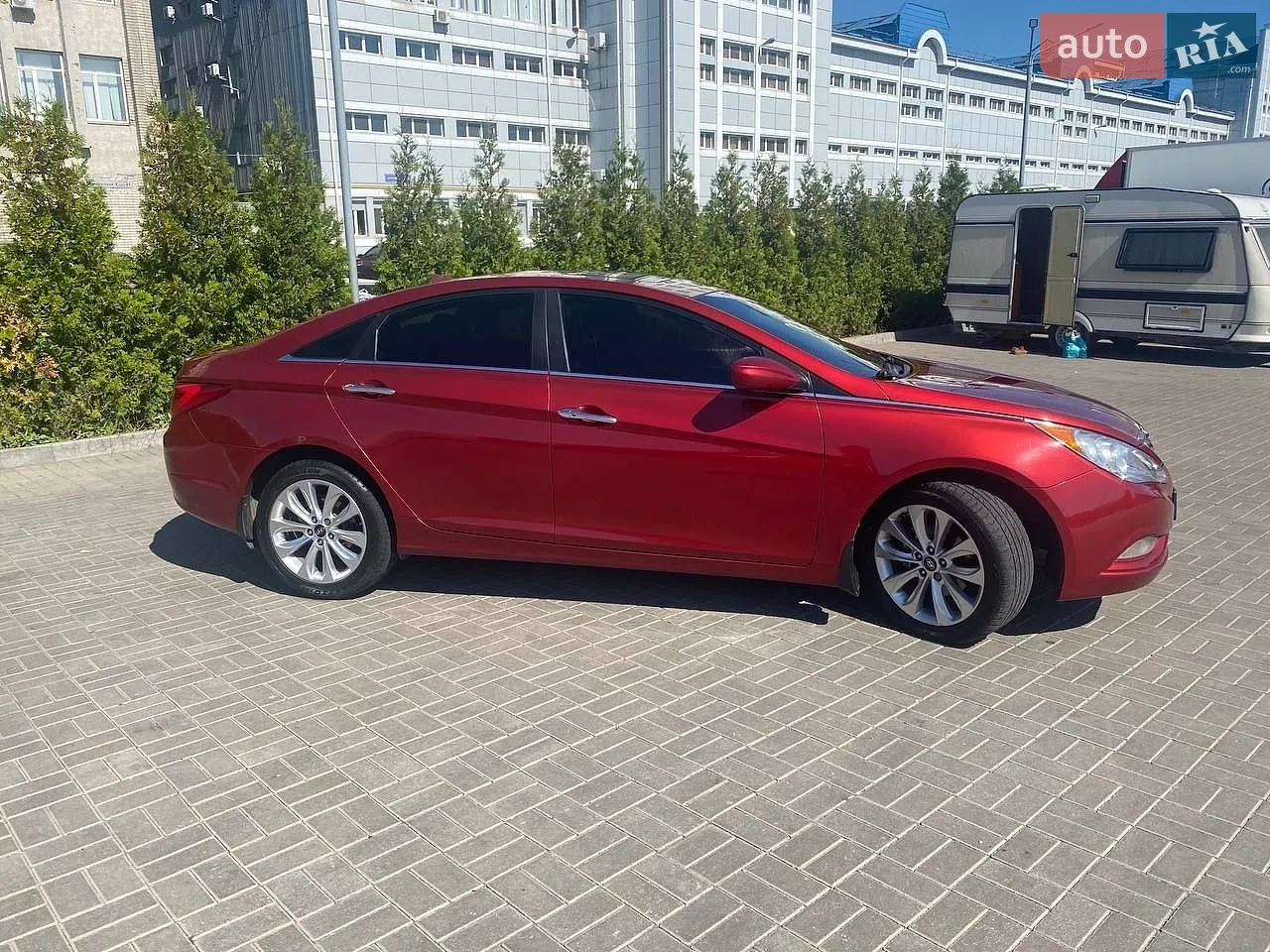 2012 Hyundai Sonata - мініатюра 12