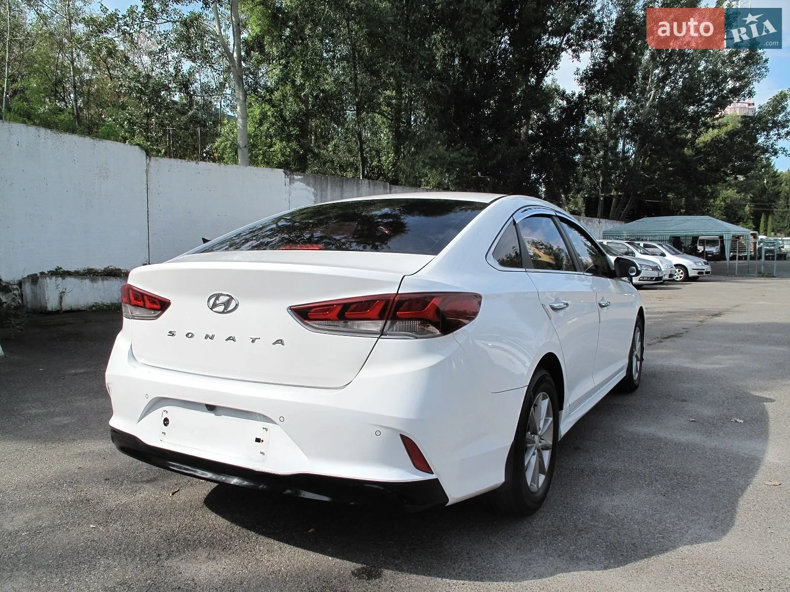 2017 Hyundai Sonata - мініатюра 8