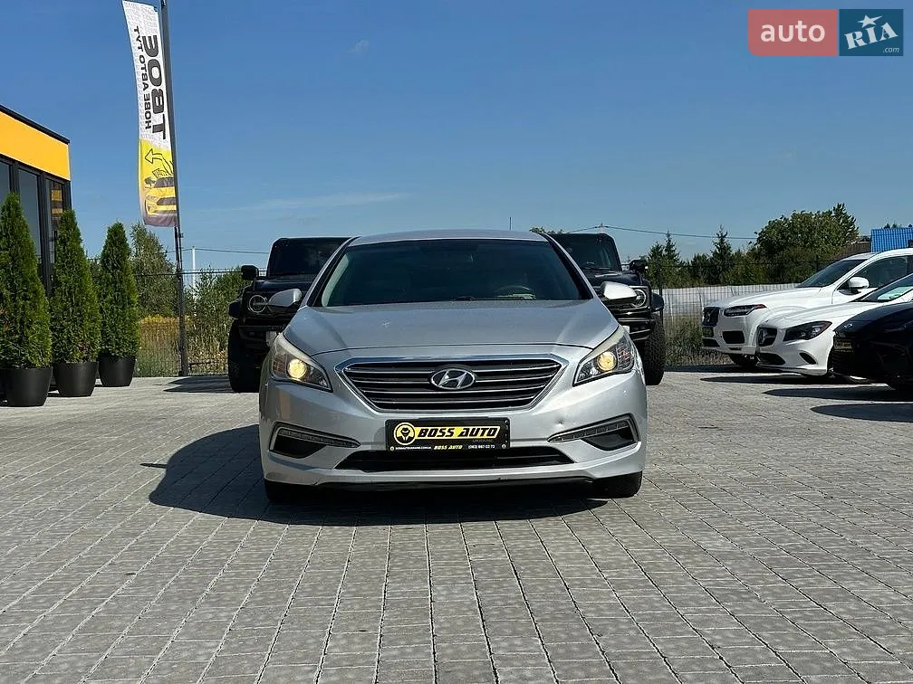 2015 Hyundai Sonata - мініатюра 4