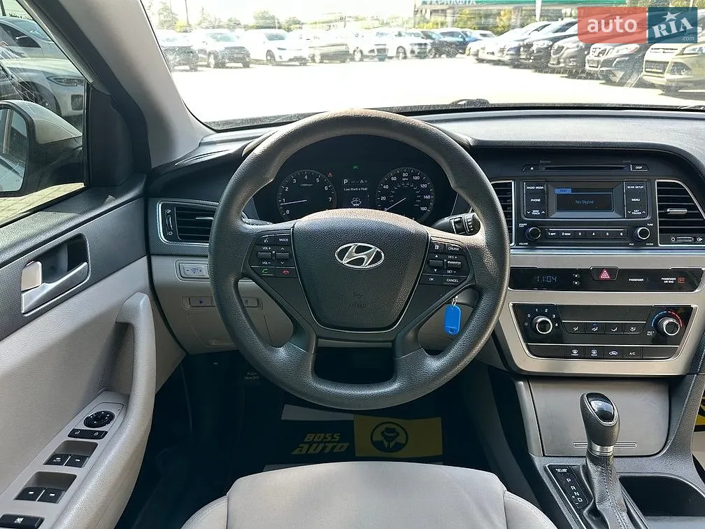 2015 Hyundai Sonata - мініатюра 13