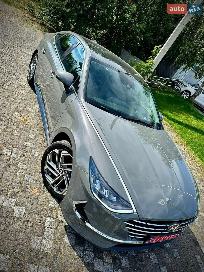 2021 Hyundai Sonata - мініатюра 3