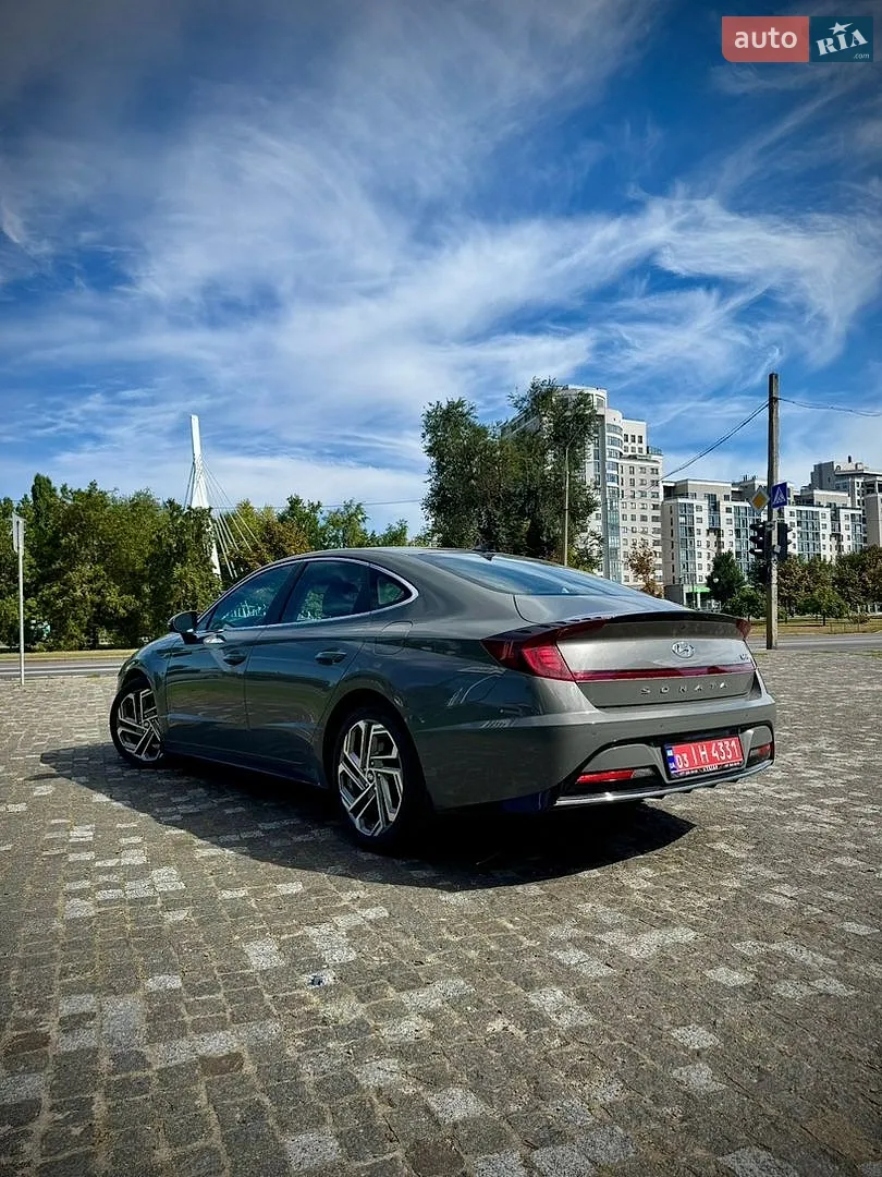 2021 Hyundai Sonata - мініатюра 4