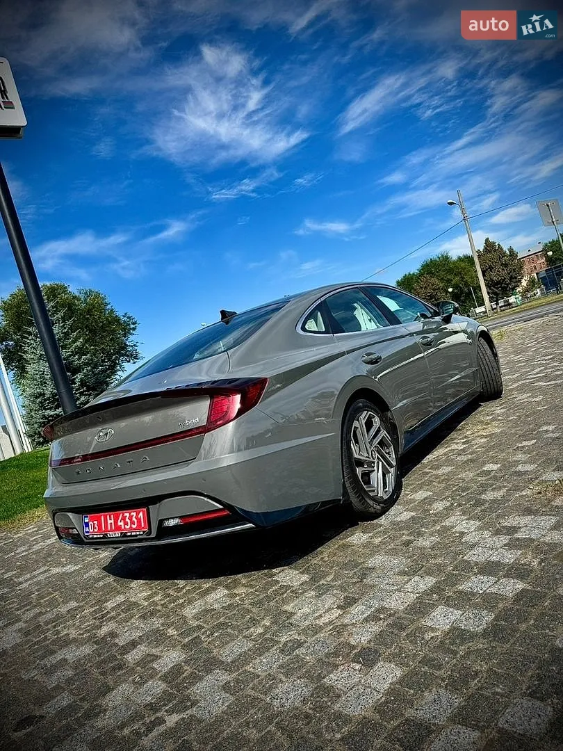 2021 Hyundai Sonata - мініатюра 2