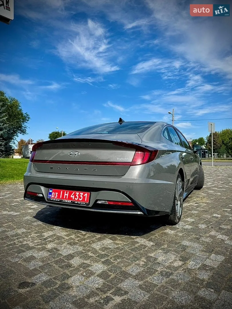 2021 Hyundai Sonata - мініатюра 7