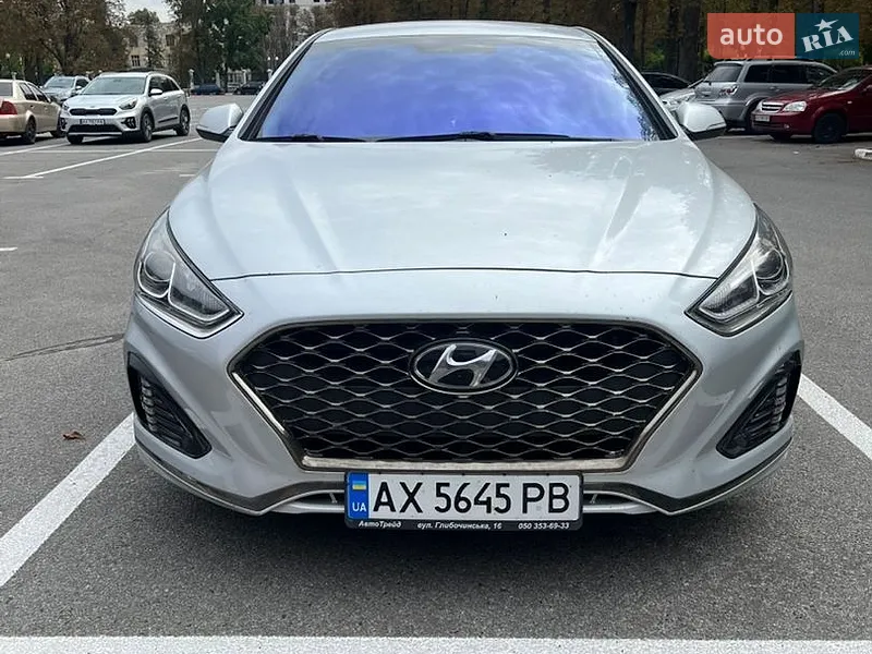 Hyundai Sonata 2019