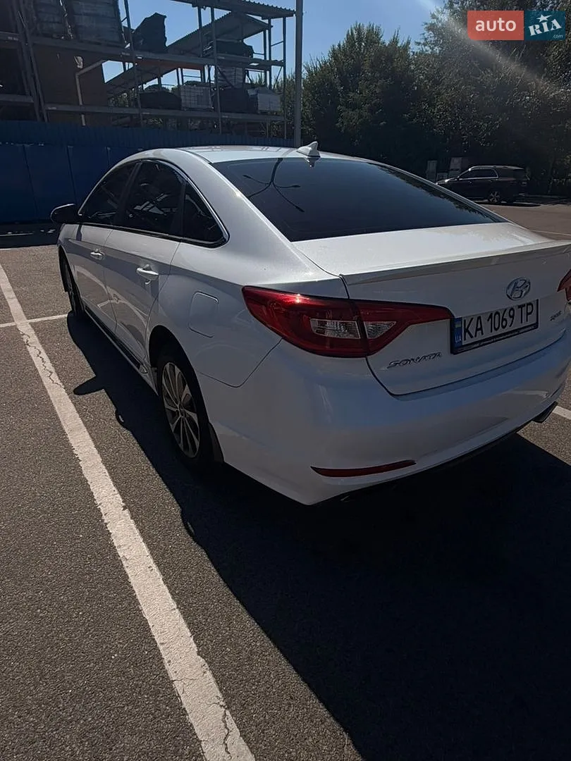 2015 Hyundai Sonata - мініатюра 10