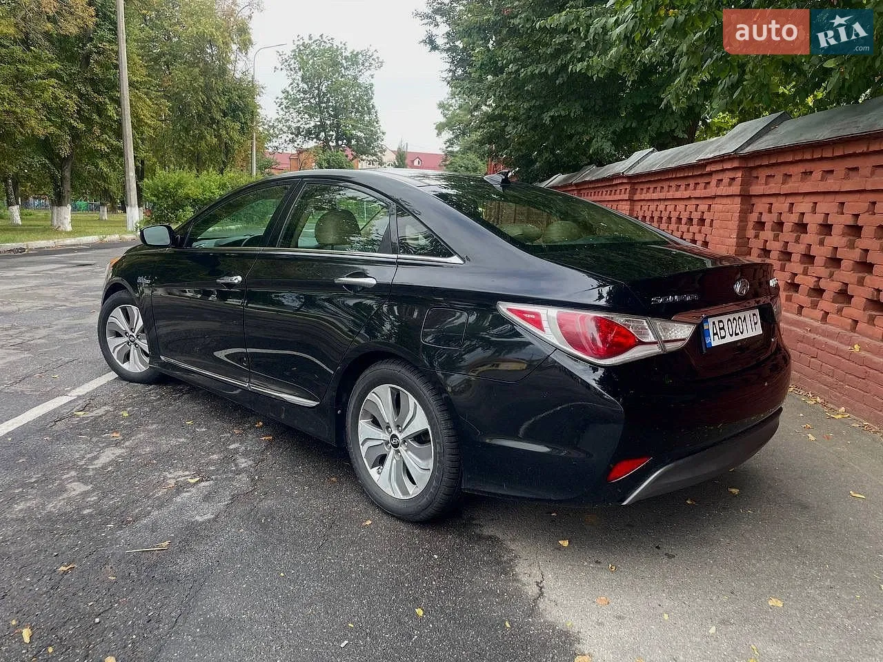 2012 Hyundai Sonata - мініатюра 8