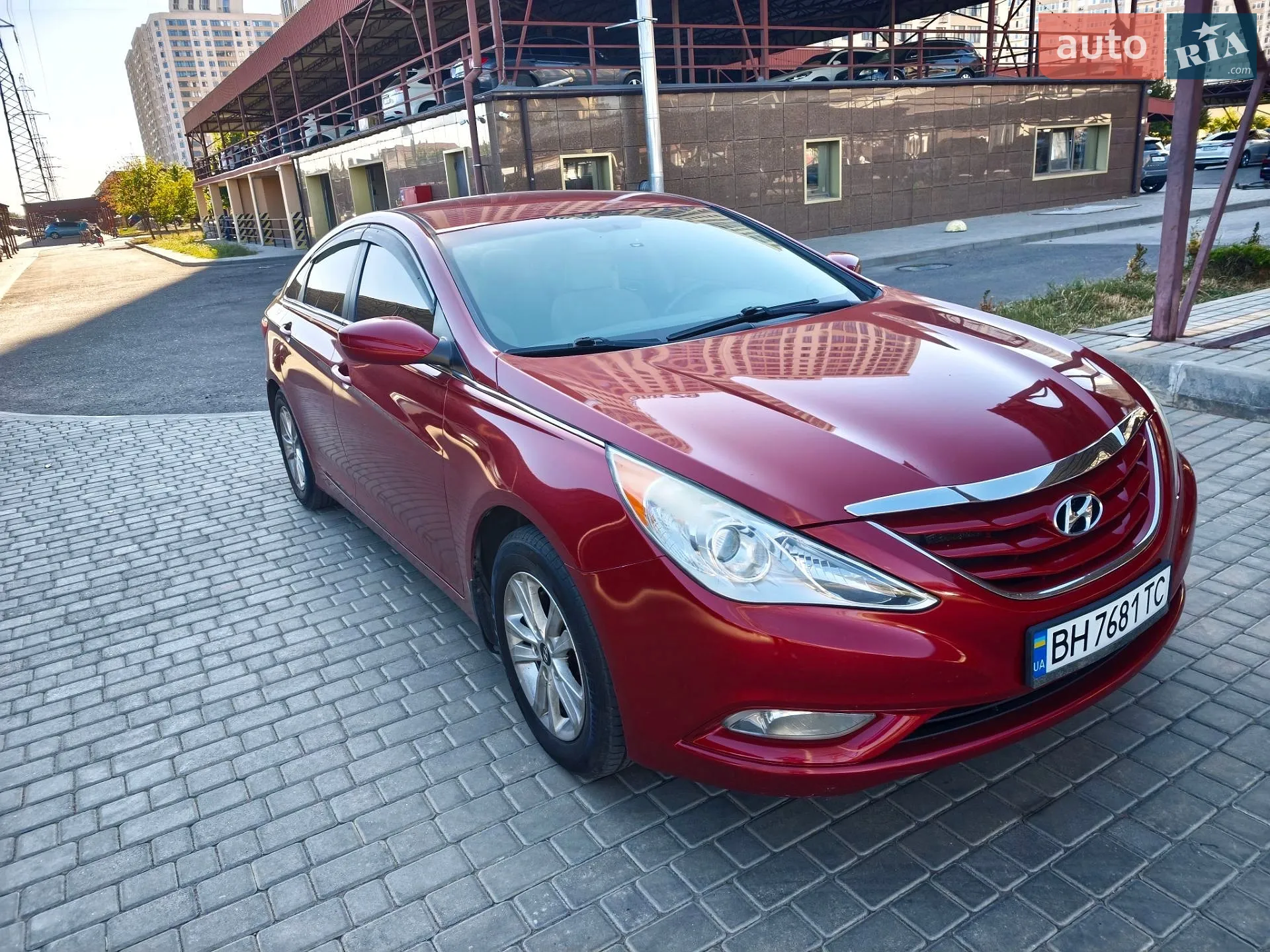 2012 Hyundai Sonata - мініатюра 4
