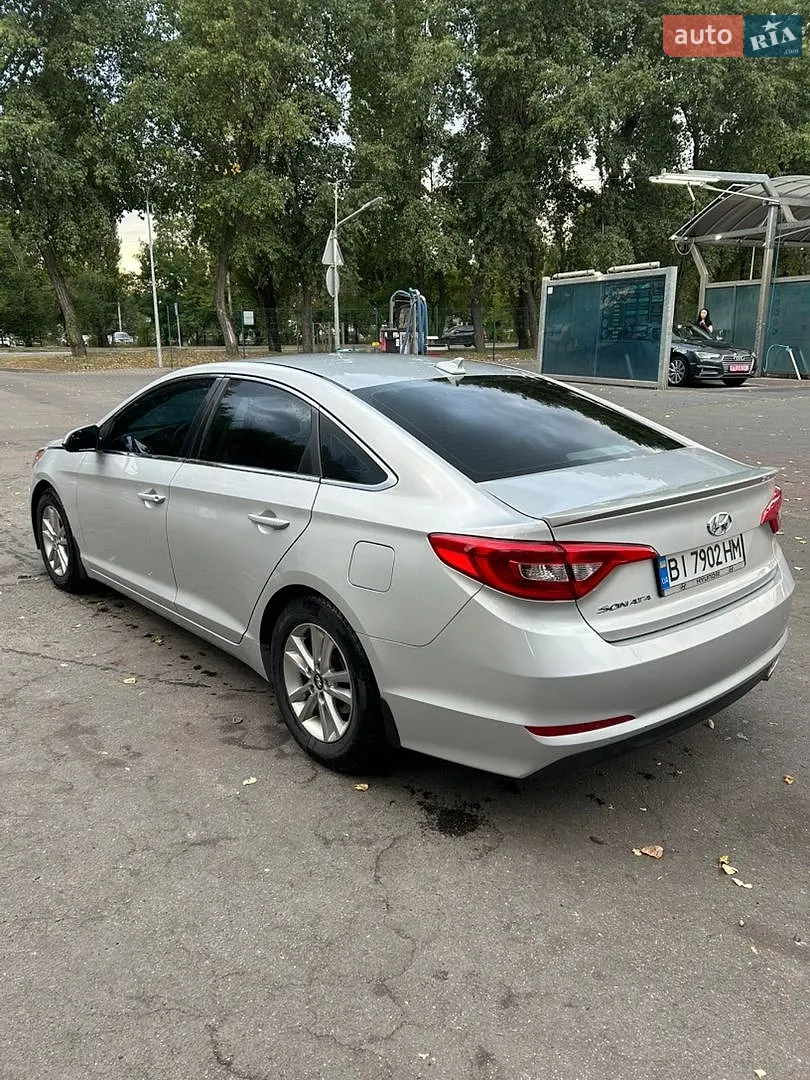 2014 Hyundai Sonata - мініатюра 8